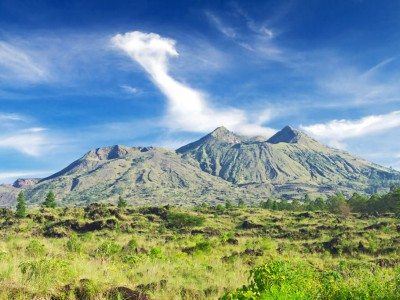 Kintamani Volcano View at Bali Tour Package 2 nights 3 days