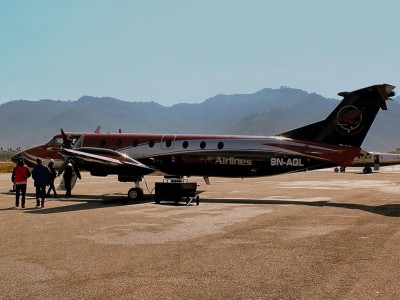 Kathmandu Biratnagar Flight Photo