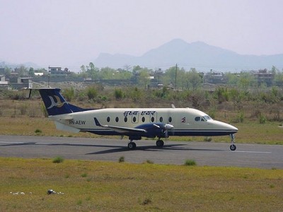 Kathmandu Nepalgunj Flight Photo