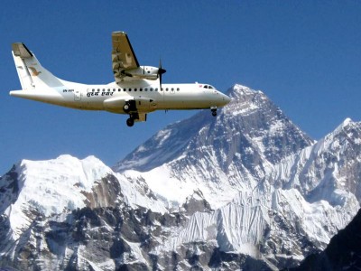 Kathmandu Pokhara Flight Photo