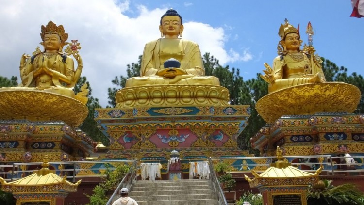 Buddhism or Hinduism Study Tour Photo