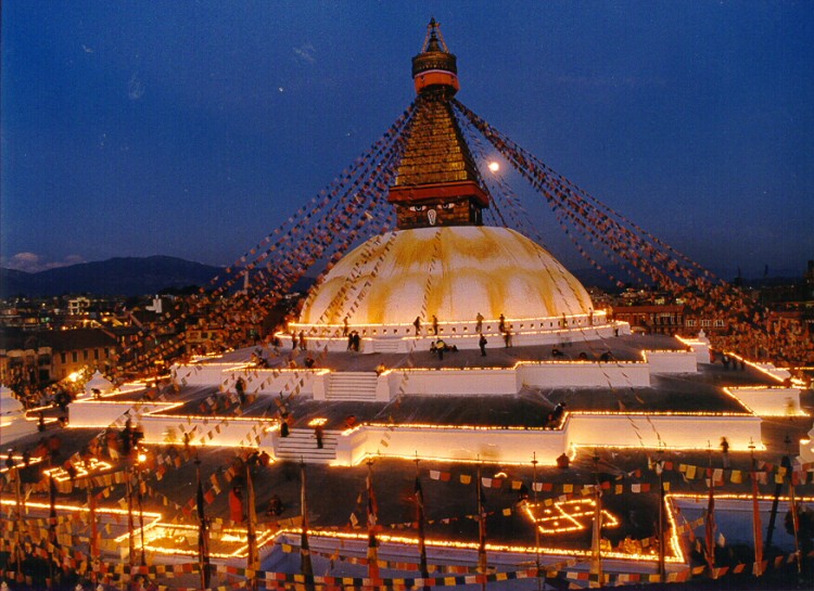 Buddhist Pilgrimage Tour Photo
