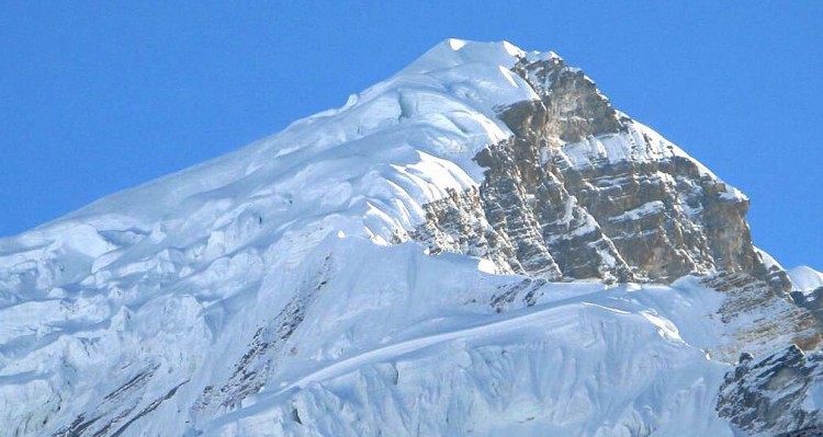 Chulu East Peak Climbing Photo