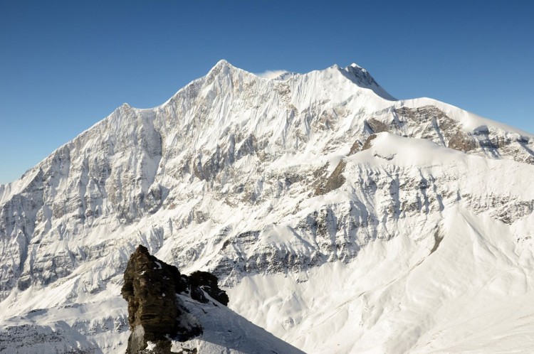 Dhampus Peak Climbing Photo