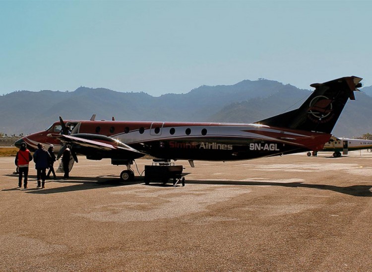 Kathmandu Biratnagar Flight Photo