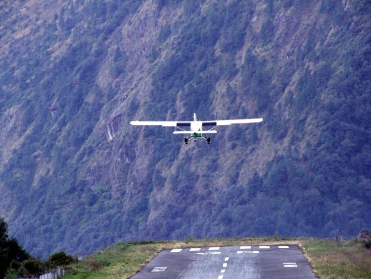 Kathmandu Lukla Flight Photo
