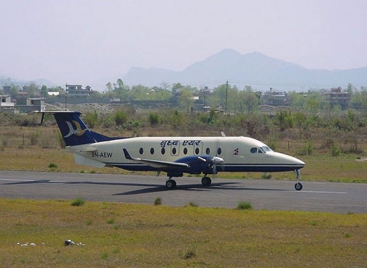 Kathmandu Nepalgunj Flight Photo