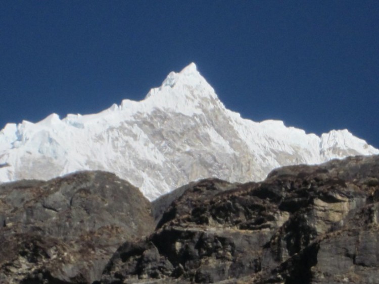 Kongde Peak Climbing Photo