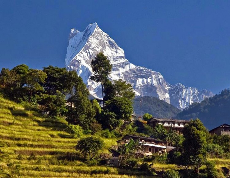 Nepal Hiking Tour Photo