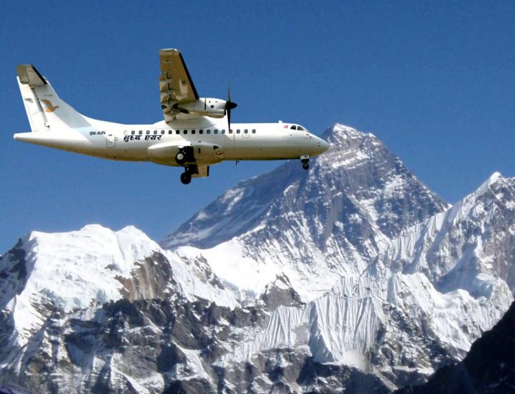 Pokhara Jomsom Flight Photo