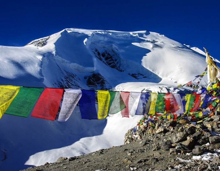 Thorung Peak Climbing Photo