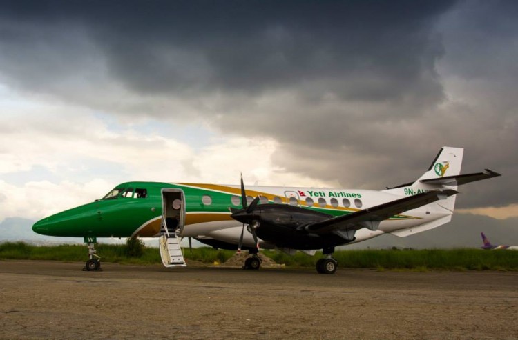 Yeti Airlines Photo